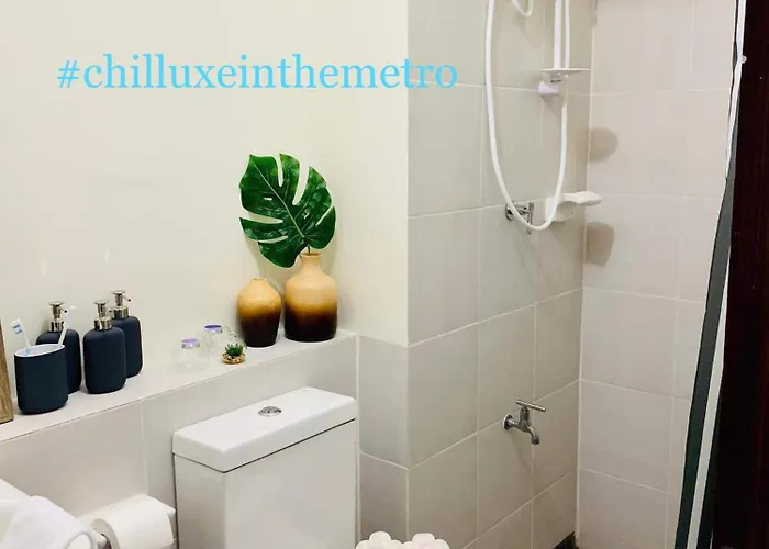 アパートホテル Chilluxe In The Metro マニラ市